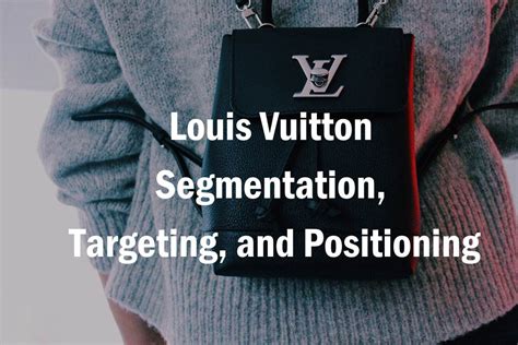 what does louis vuitton sell|louis vuitton target market.